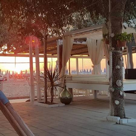 Stabilimento balneare convenzionato con l’Hotel Caravel B&B di Misano Adriatico