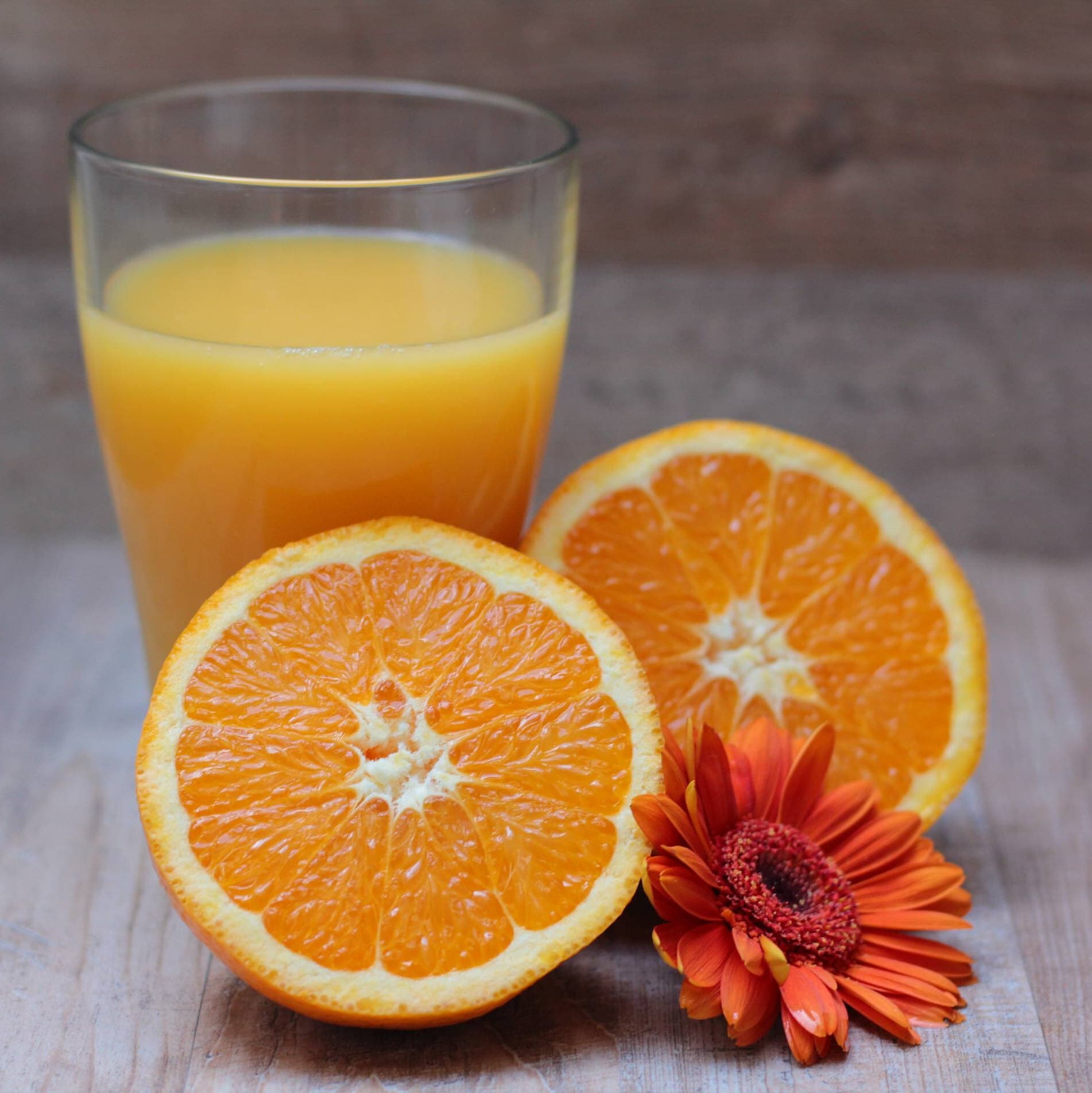 Spremuta d’arancia fresca servita a colazione all’Hotel Caravel Misano Adriatico