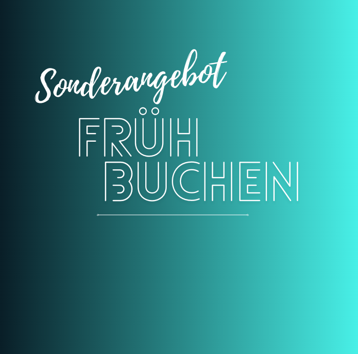 Sommerangebot 2026 – Früh buchen und 10 % sparen